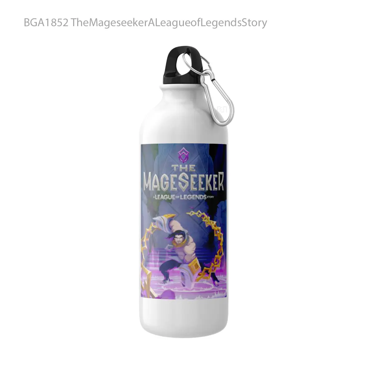 Botol TheMageseekerALeagueofLegendsStory Alat Minum Olahraga Desain Game
