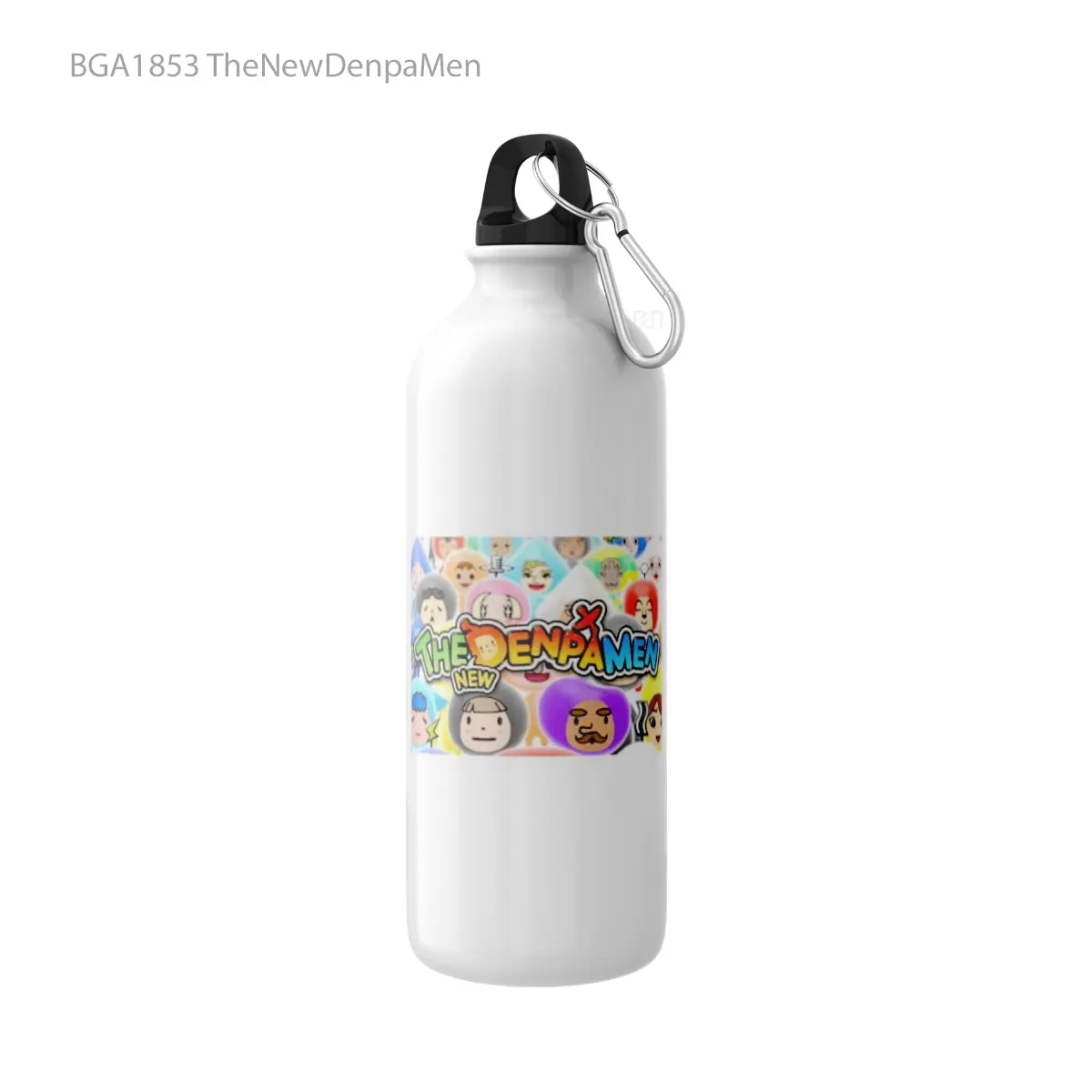 Botol TheNewDenpaMen Alat Minum Olahraga Desain Game