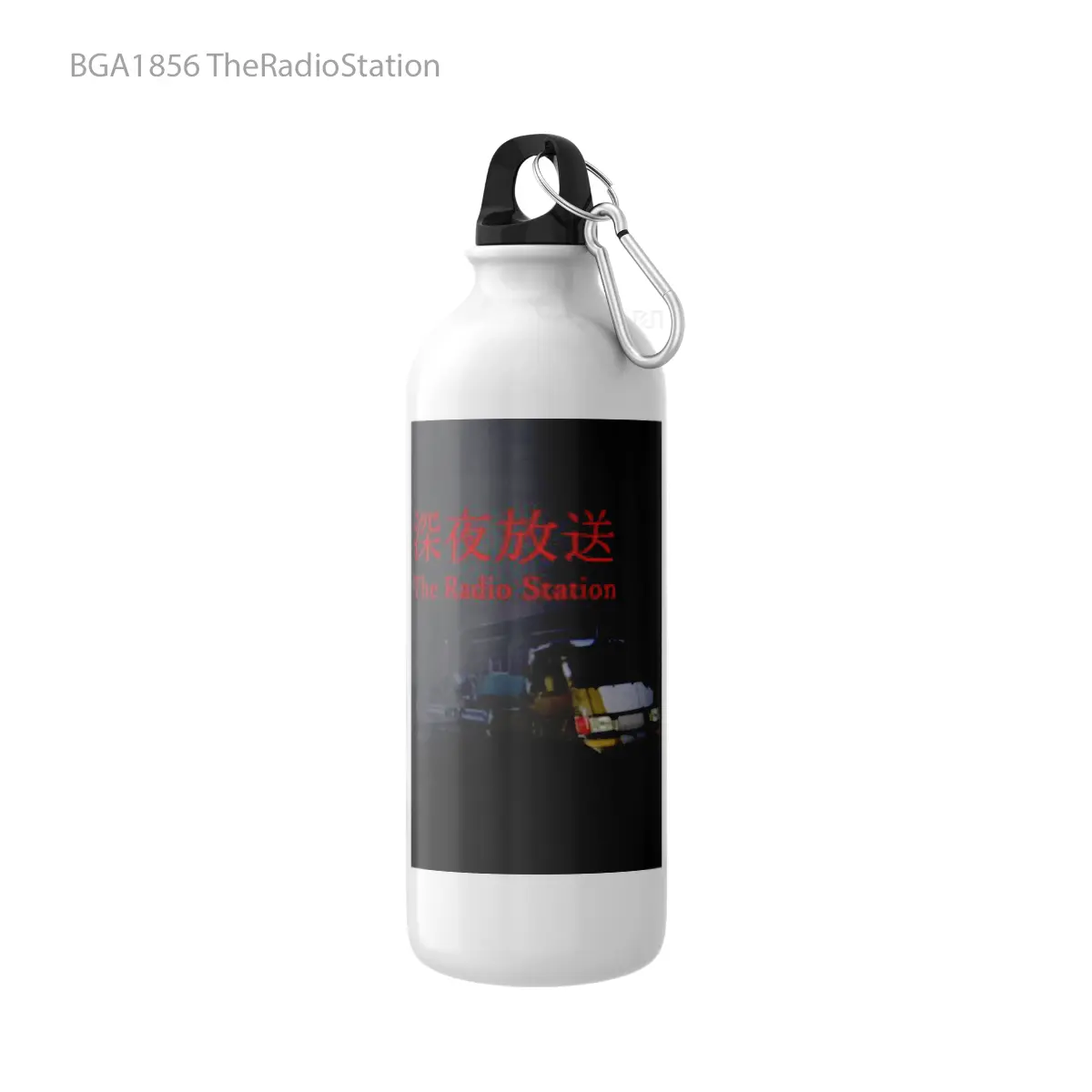 Botol TheRadioStation Alat Minum Olahraga Desain Game
