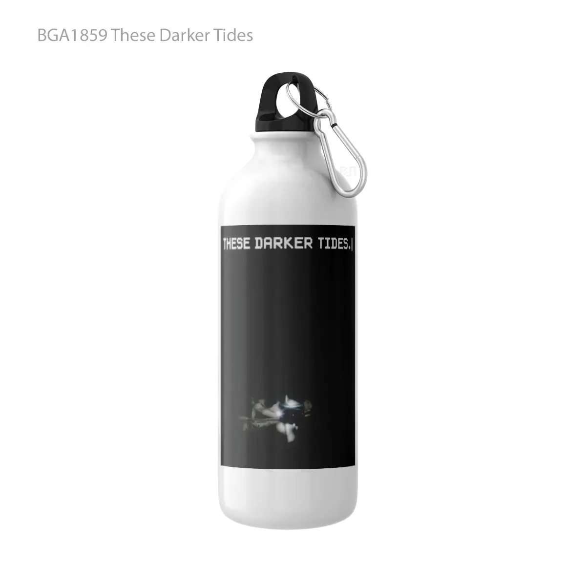 Botol These Darker Tides Alat Minum Olahraga Desain Game