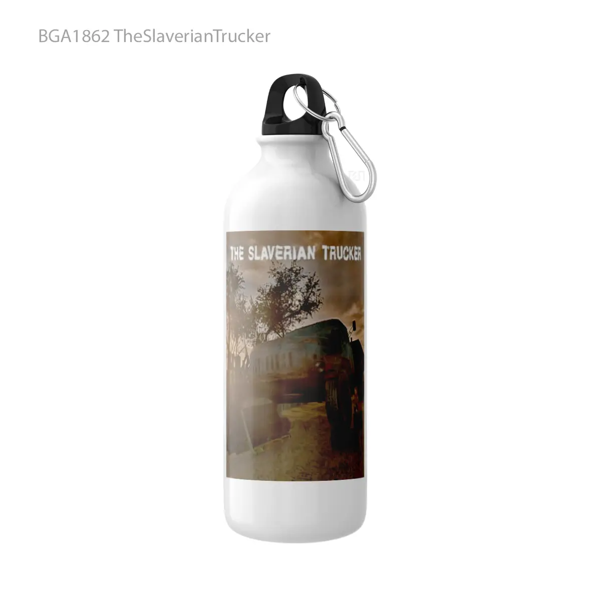 Botol TheSlaverianTrucker Alat Minum Olahraga Desain Game