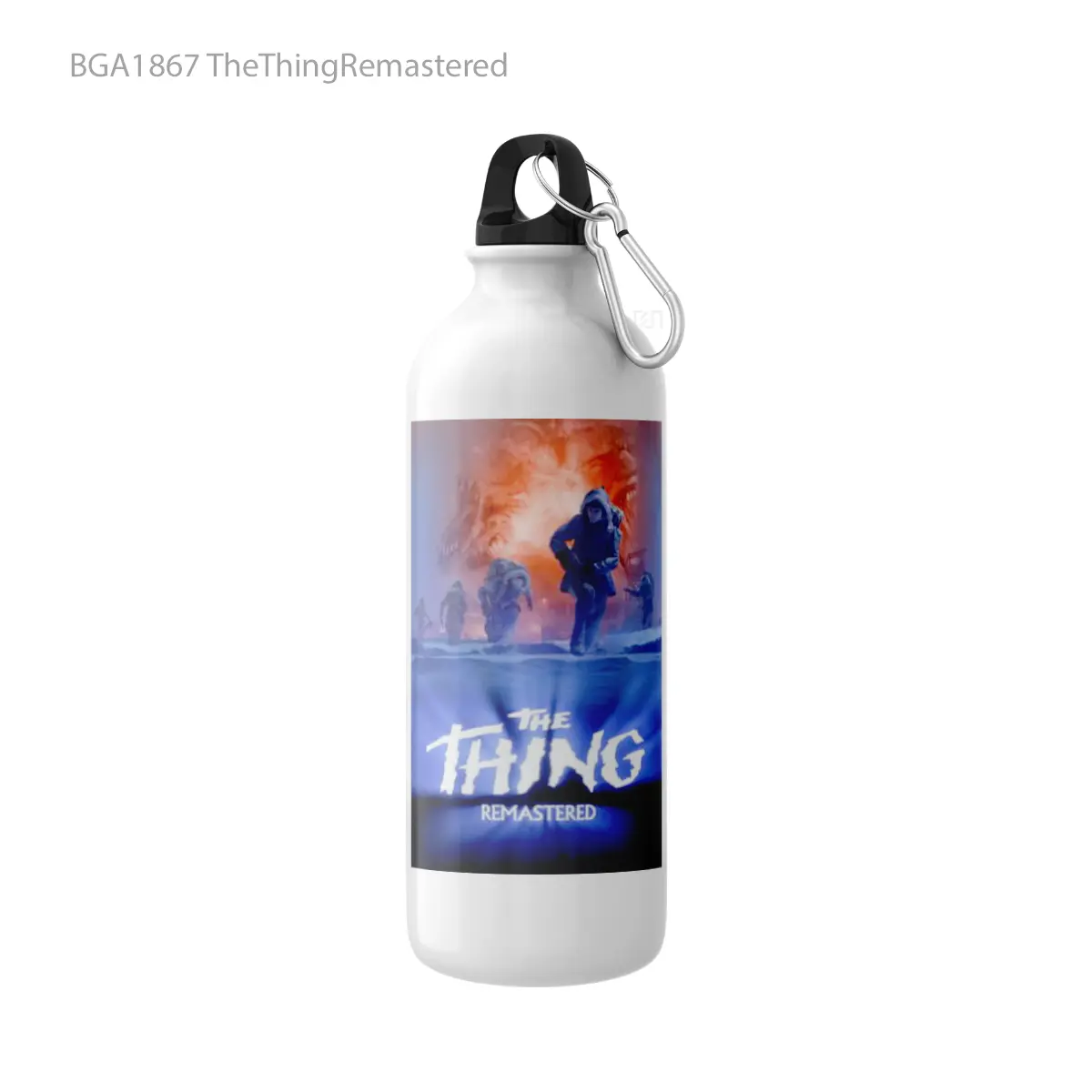Botol TheThingRemastered Alat Minum Olahraga Desain Game