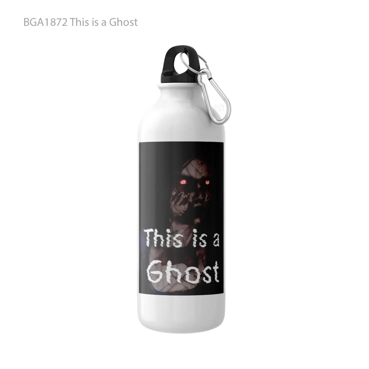 Botol This is a Ghost Alat Minum Olahraga Desain Game