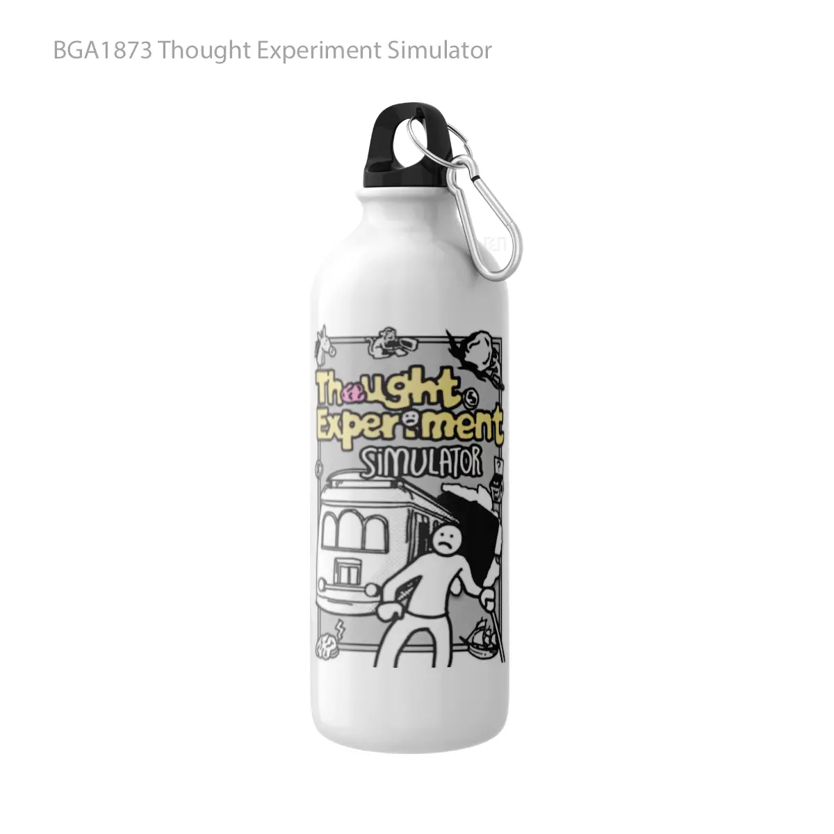 Botol Thought Experiment Simulator Alat Minum Olahraga Desain Game