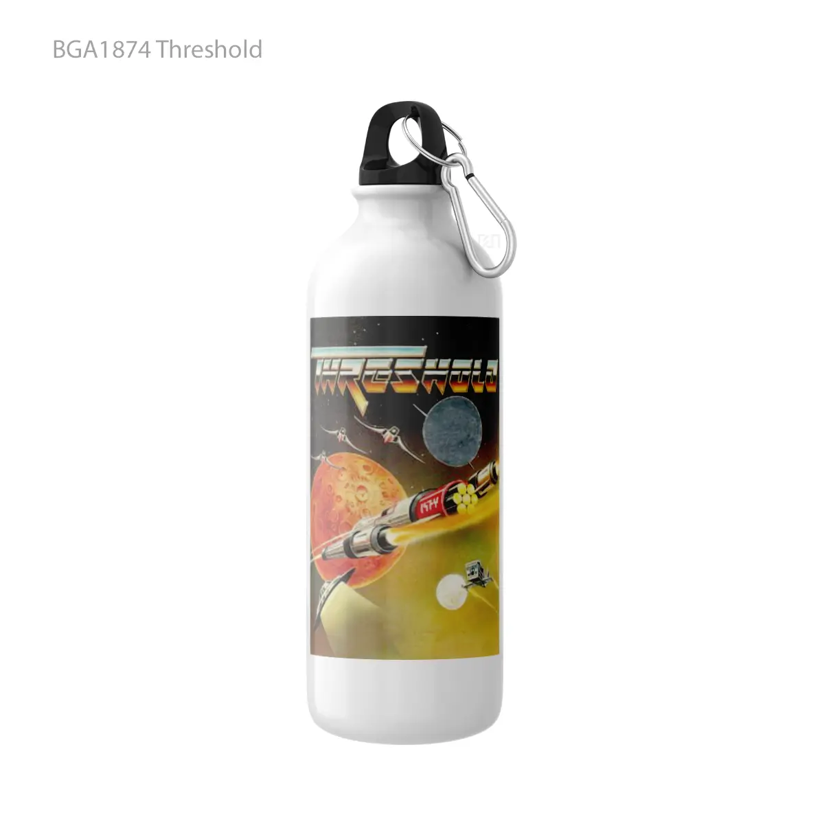 Botol Threshold Alat Minum Olahraga Desain Game