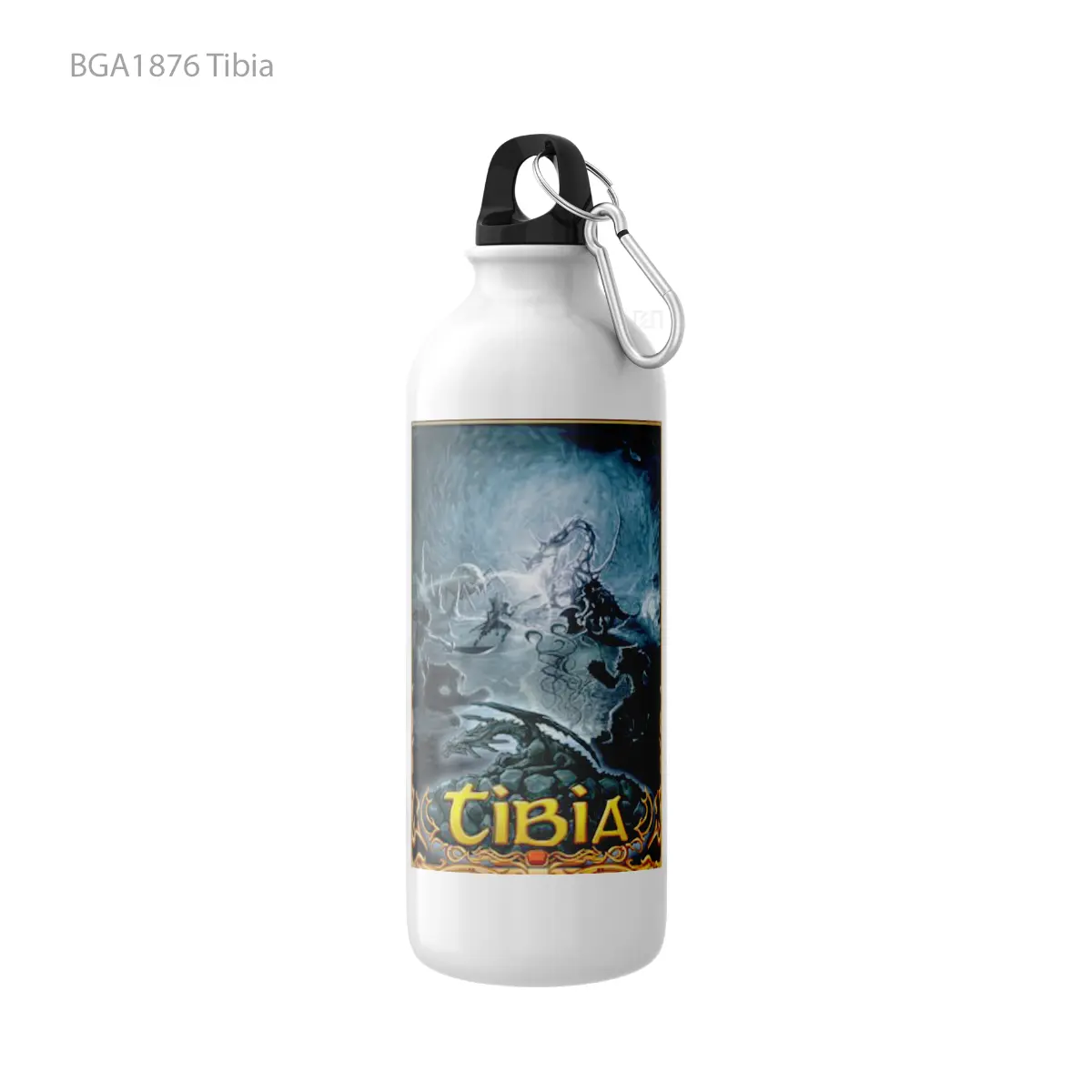 Botol Tibia Alat Minum Olahraga Desain Game