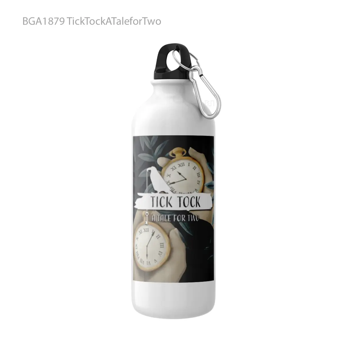 Botol TickTockATaleforTwo Alat Minum Olahraga Desain Game