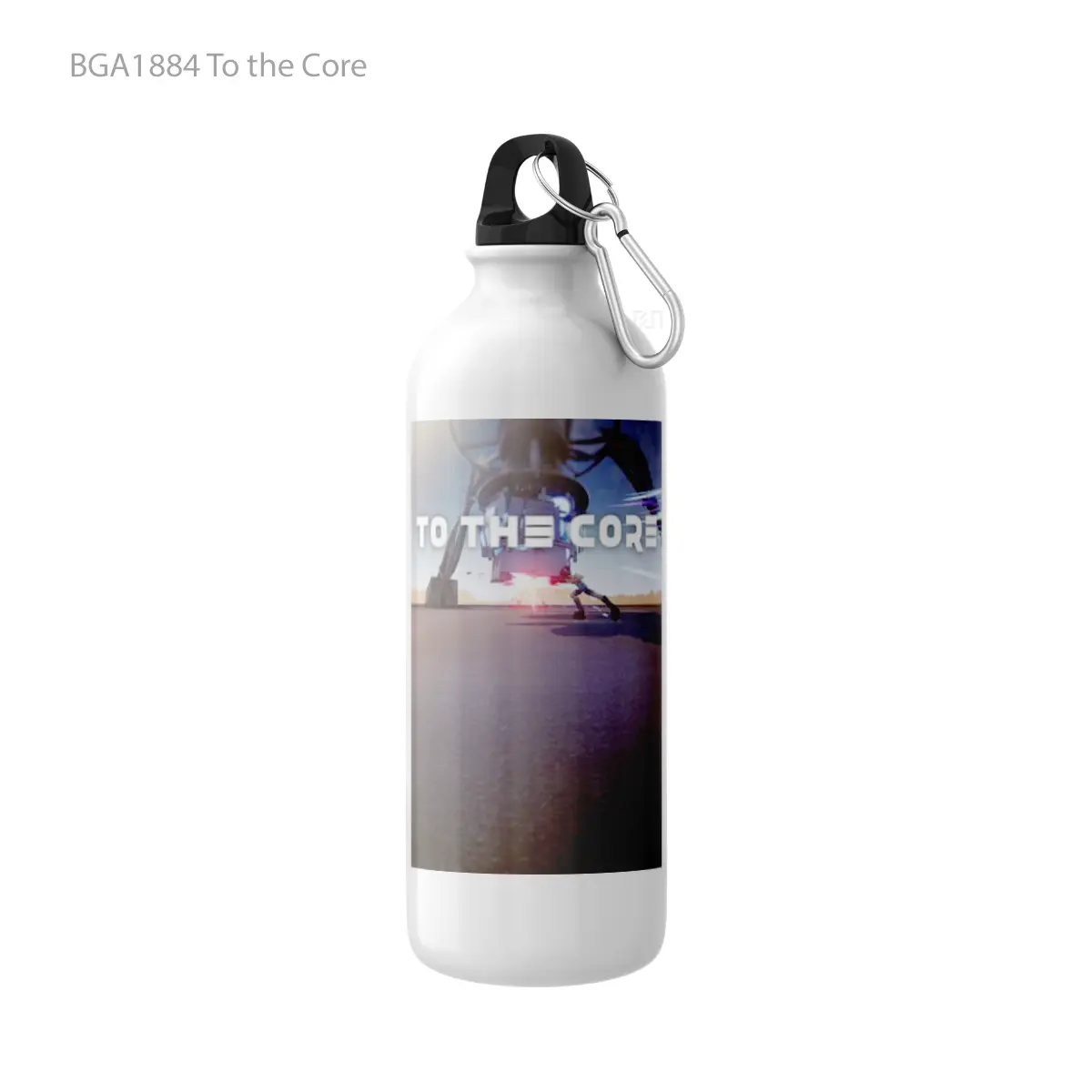 Botol To the Core Alat Minum Olahraga Desain Game