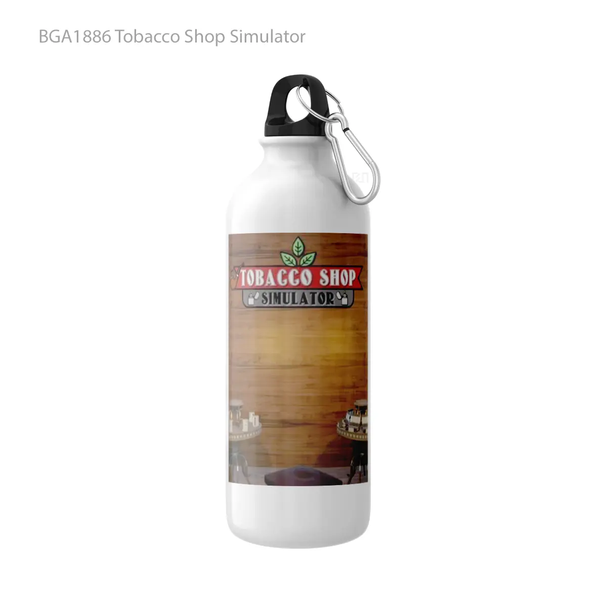 Botol Tobacco Shop Simulator Alat Minum Olahraga Desain Game