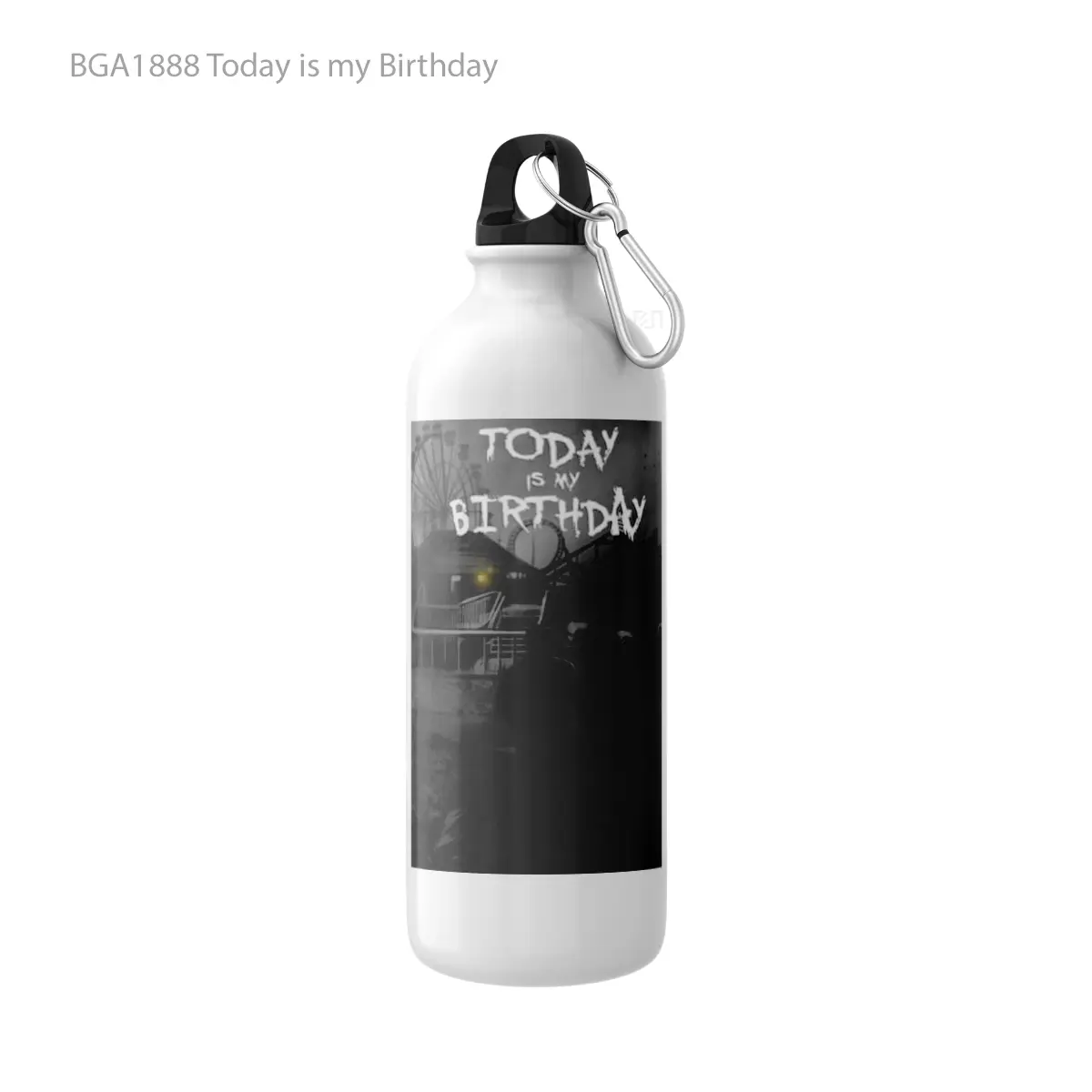 Botol Today is my Birthday Alat Minum Olahraga Desain Game
