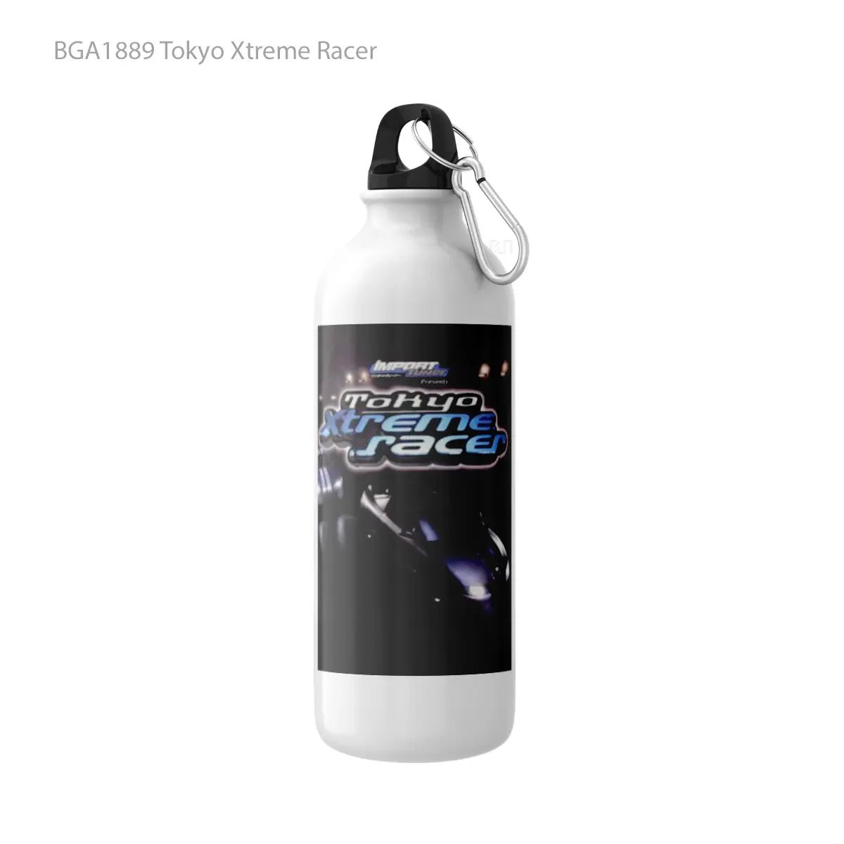 Botol Tokyo Xtreme Racer Alat Minum Olahraga Desain Game