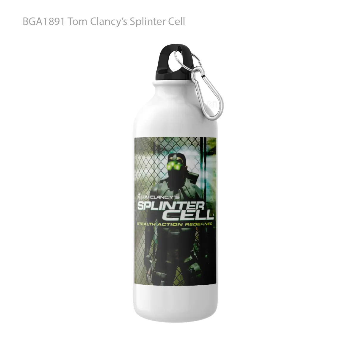 Botol Tom Clancy’s Splinter Cell Alat Minum Olahraga Desain Game