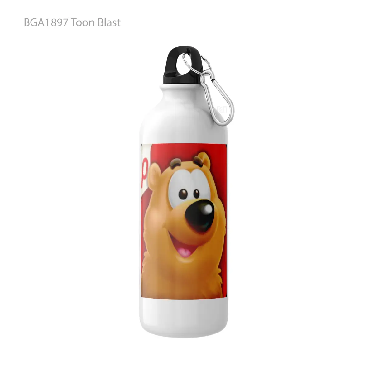 Botol Toon Blast Alat Minum Olahraga Desain Game