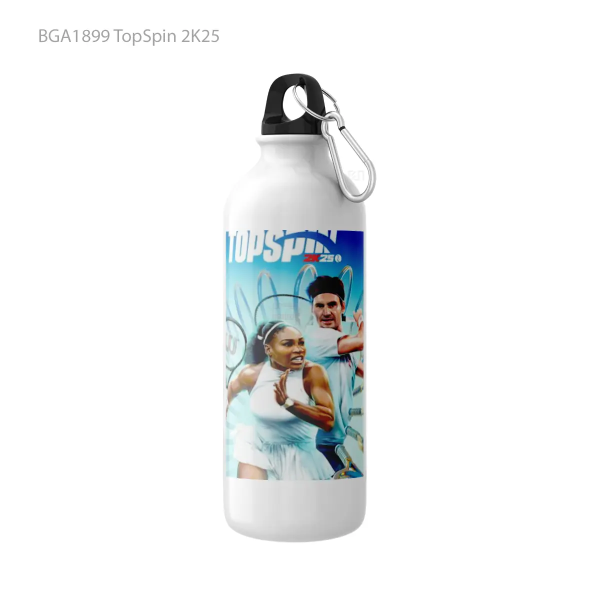 Botol TopSpin 2K25 Alat Minum Olahraga Desain Game