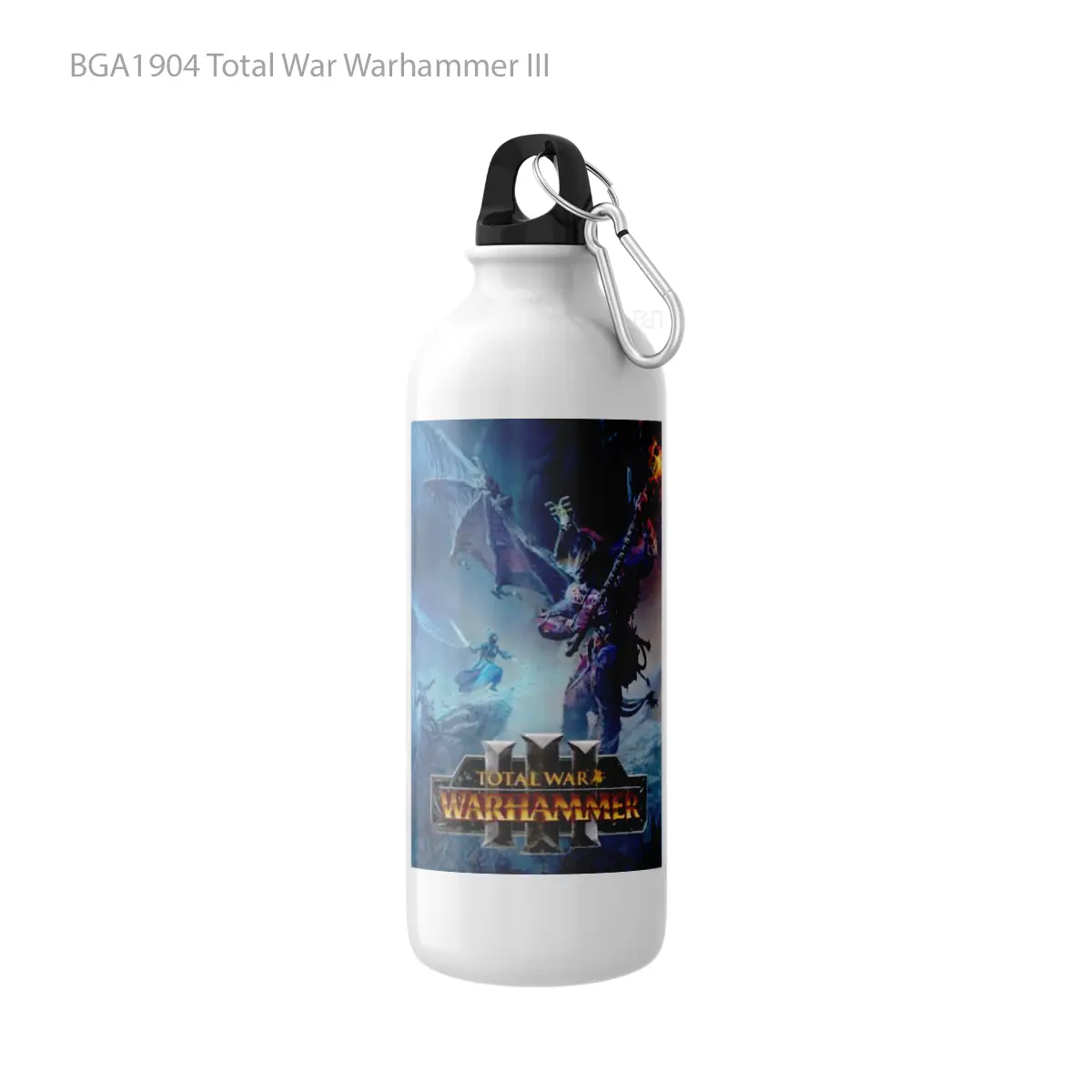 Botol Total War Warhammer III Alat Minum Olahraga Desain Game