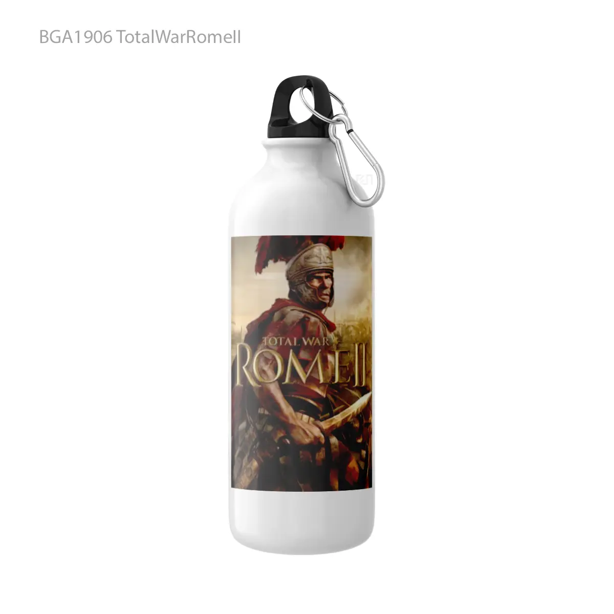 Botol TotalWarRomeII Alat Minum Olahraga Desain Game