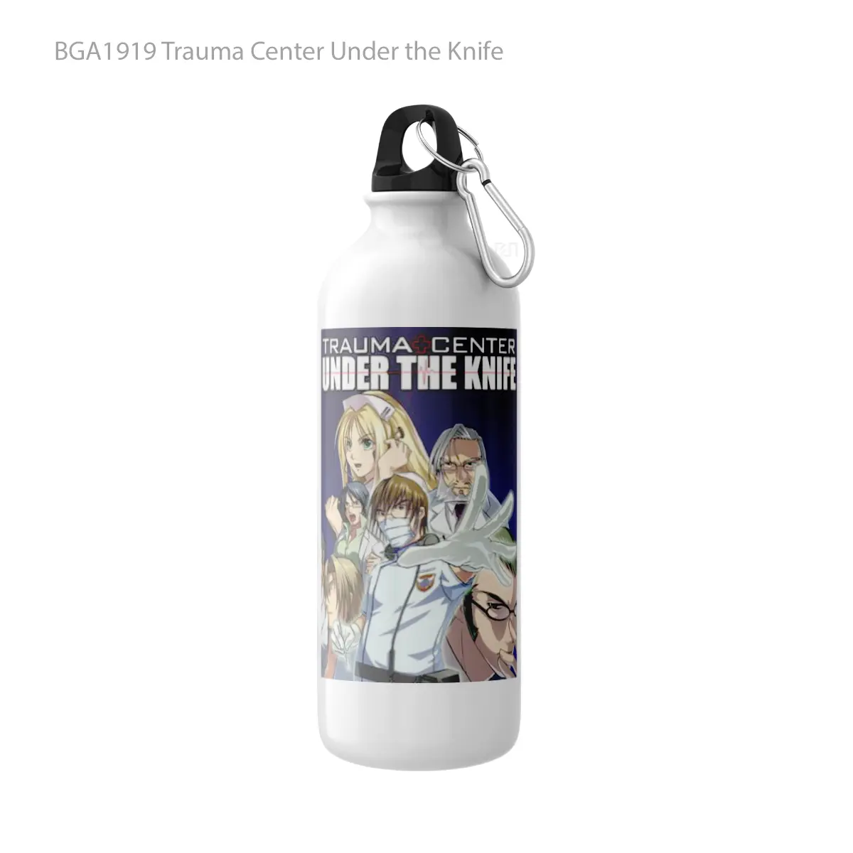 Botol Trauma Center Under the Knife Alat Minum Olahraga Desain Game