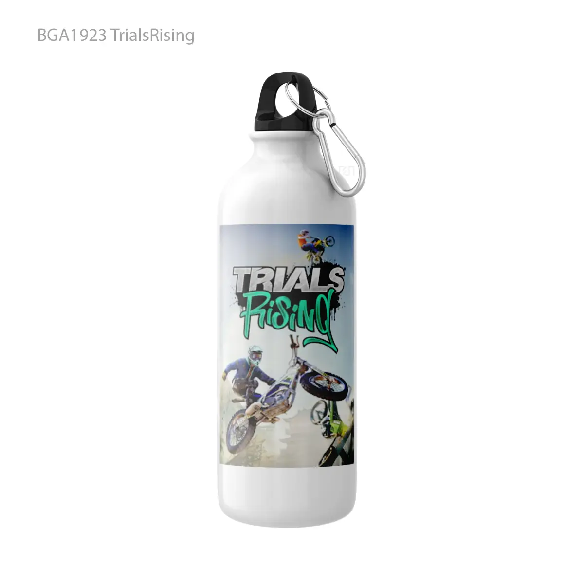 Botol TrialsRising Alat Minum Olahraga Desain Game