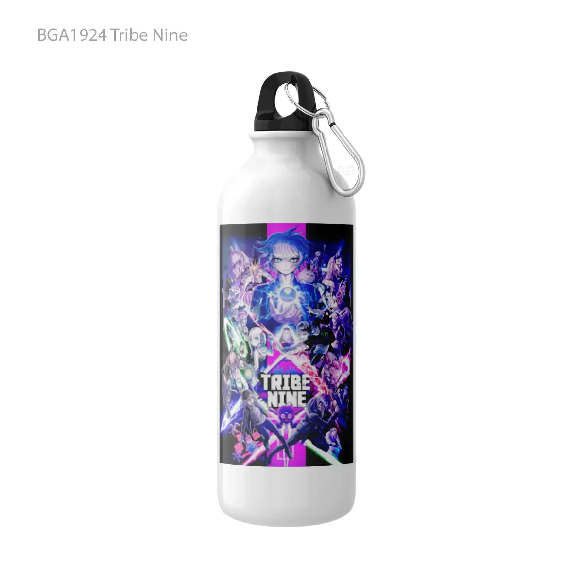 Botol Tribe Nine Alat Minum Olahraga Desain Game