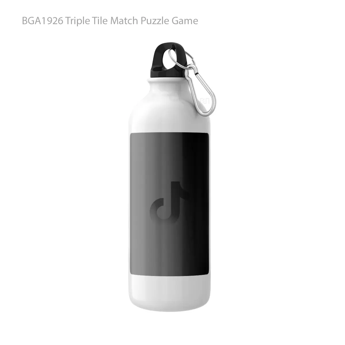 Botol Triple Tile Match Puzzle Game Alat Minum Olahraga Desain Game