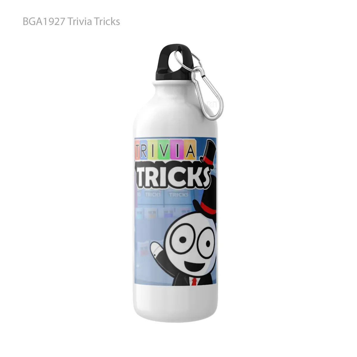 Botol Trivia Tricks Alat Minum Olahraga Desain Game