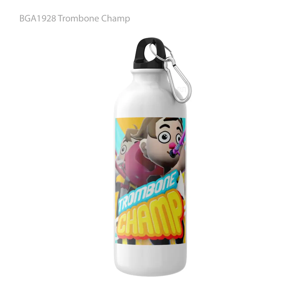 Botol Trombone Champ Alat Minum Olahraga Desain Game