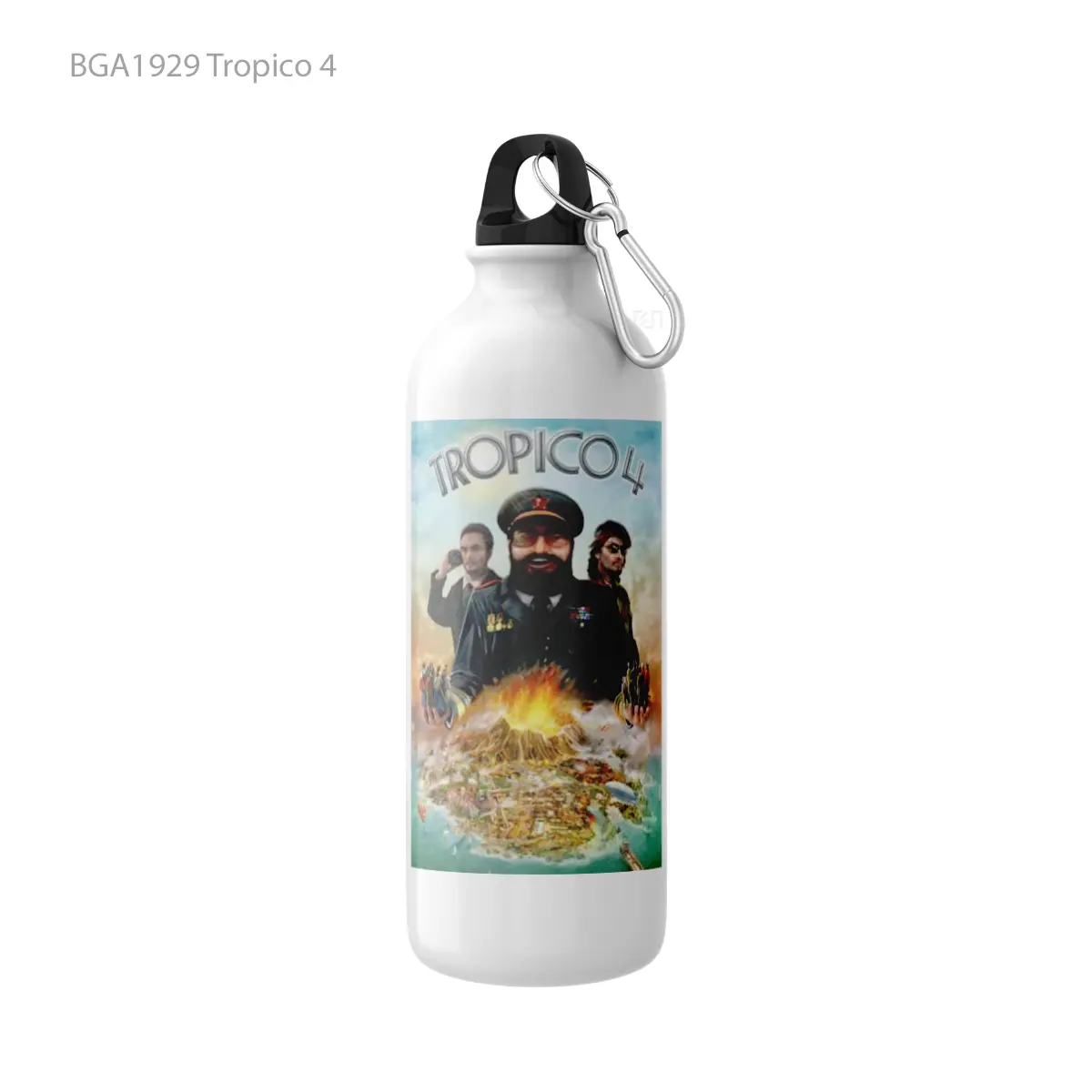 Botol Tropico 4 Alat Minum Olahraga Desain Game