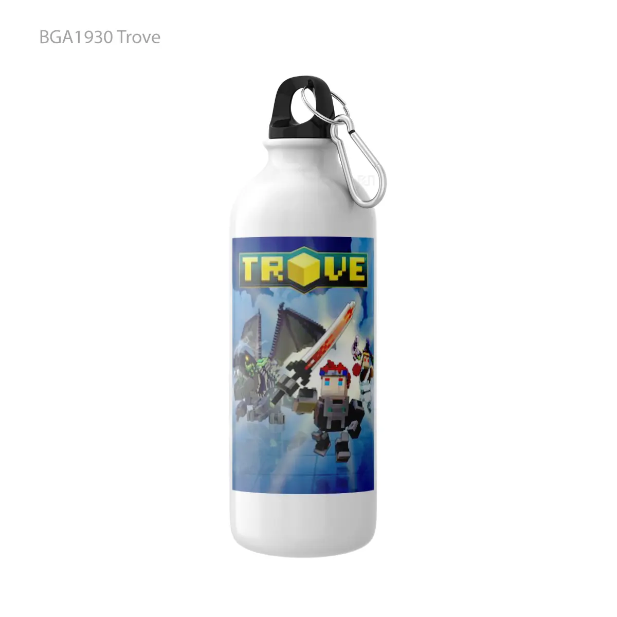 Botol Trove Alat Minum Olahraga Desain Game