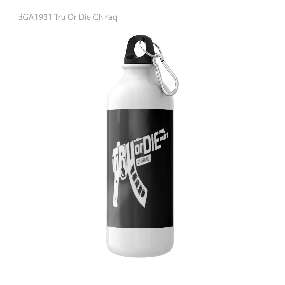 Botol Tru Or Die Chiraq Alat Minum Olahraga Desain Game