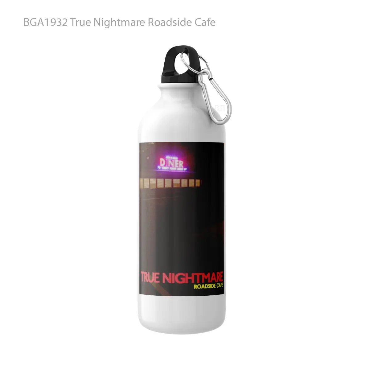 Botol True Nightmare Roadside Сafe Alat Minum Olahraga Desain Game