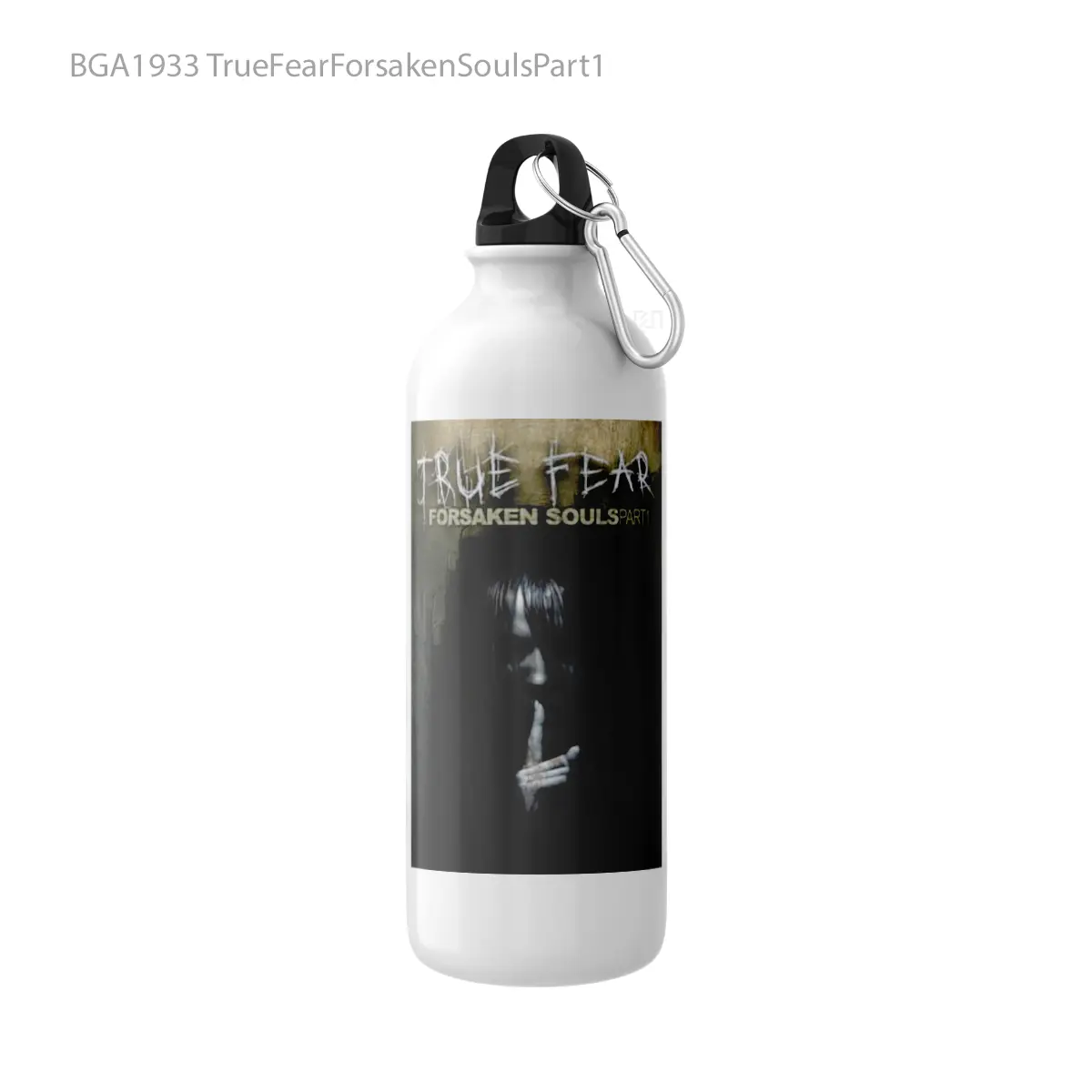 Botol TrueFearForsakenSoulsPart1 Alat Minum Olahraga Desain Game