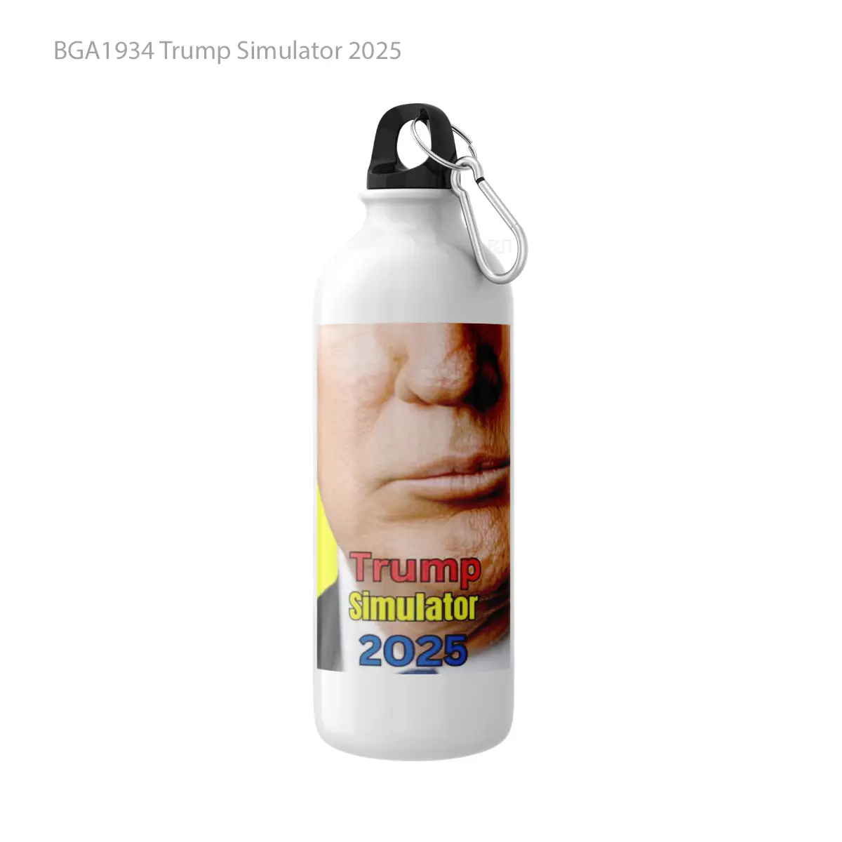 Botol Trump Simulator 2025 Alat Minum Olahraga Desain Game