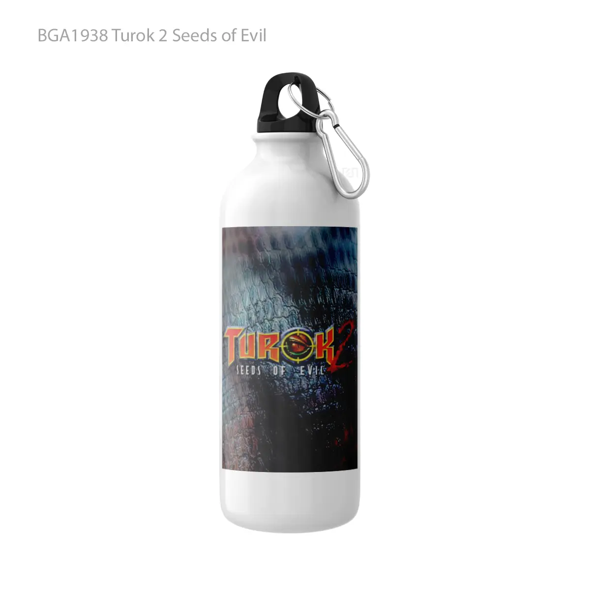 Botol Turok 2 Seeds of Evil Alat Minum Olahraga Desain Game