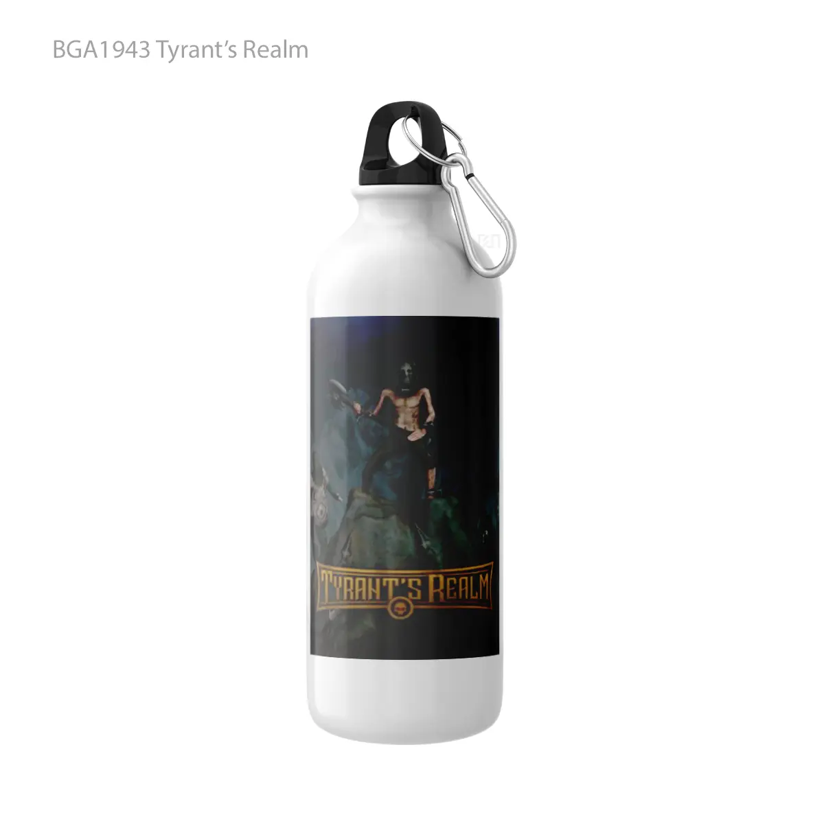 Botol Tyrant’s Realm Alat Minum Olahraga Desain Game