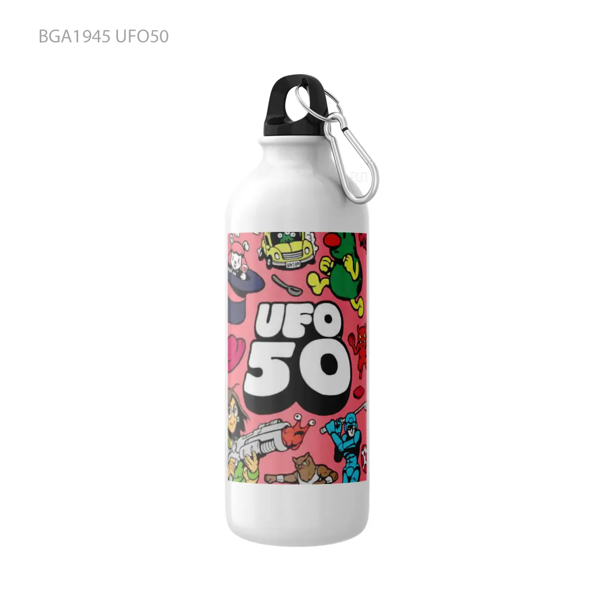 Botol UFO50 Alat Minum Olahraga Desain Game