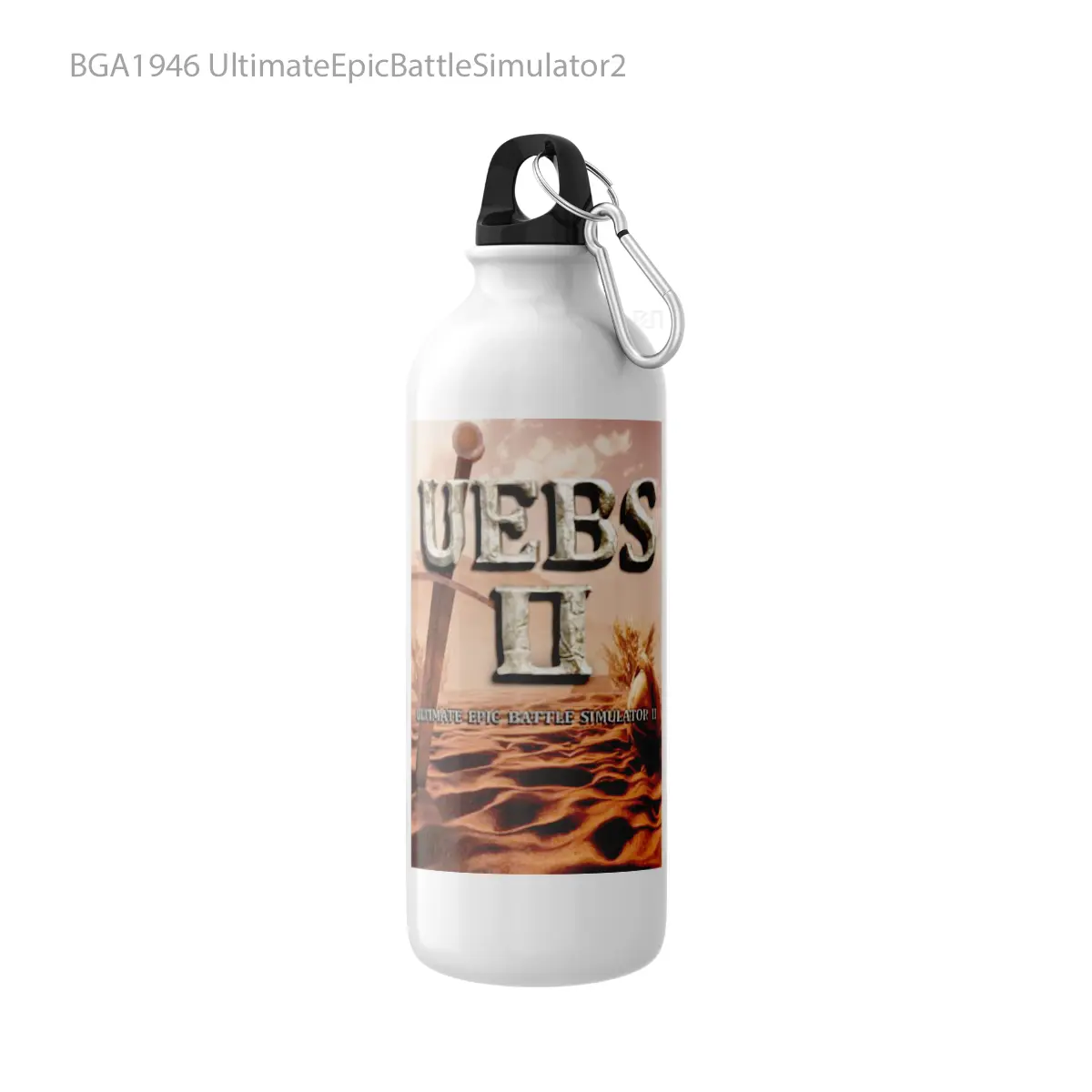 Botol UltimateEpicBattleSimulator2 Alat Minum Olahraga Desain Game