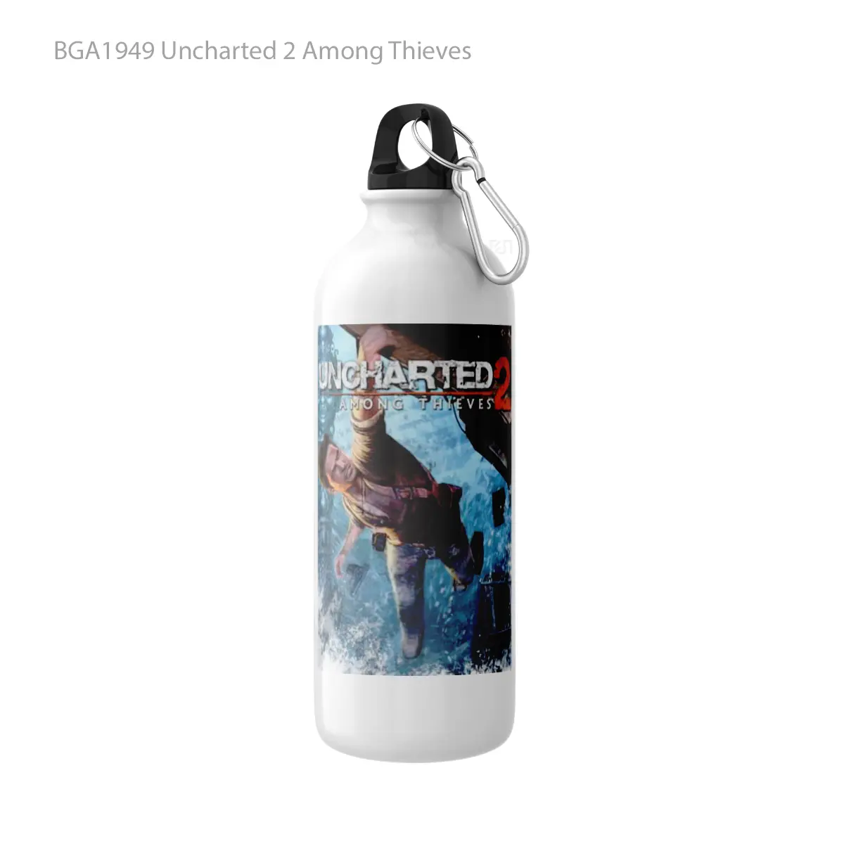 Botol Uncharted 2 Among Thieves Alat Minum Olahraga Desain Game