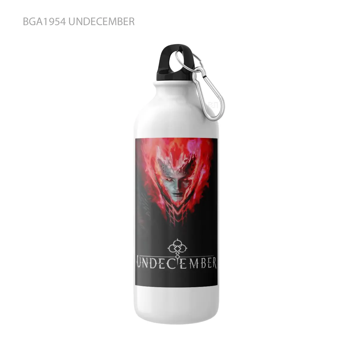 Botol UNDECEMBER Alat Minum Olahraga Desain Game