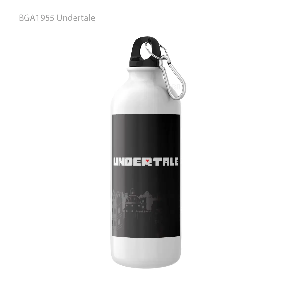 Botol Undertale Alat Minum Olahraga Desain Game