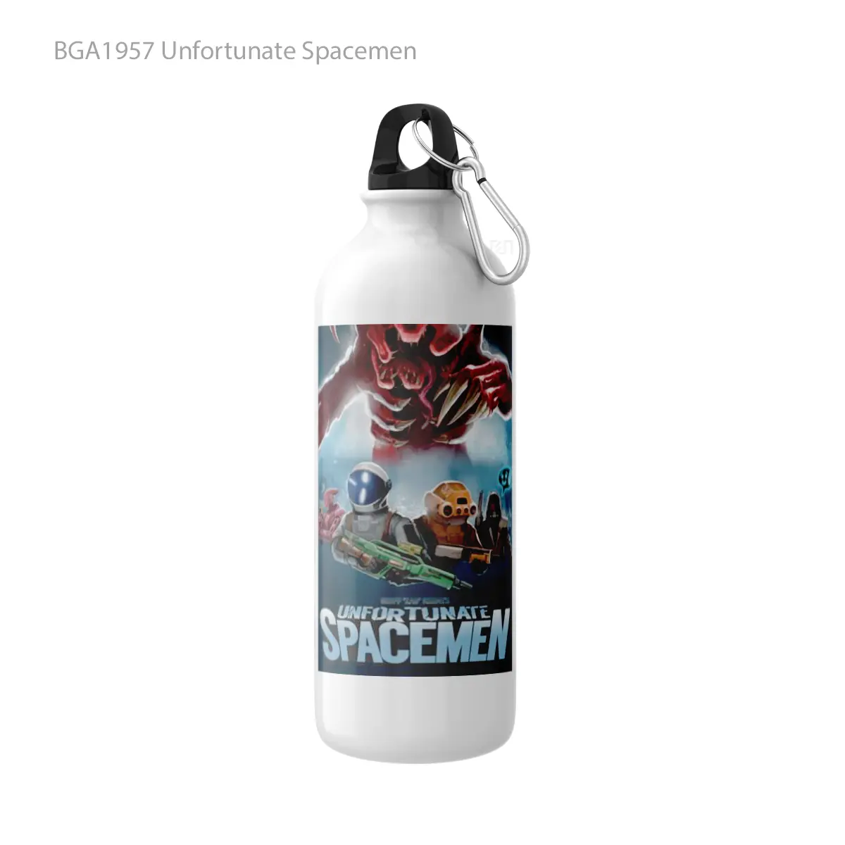 Botol Unfortunate Spacemen Alat Minum Olahraga Desain Game