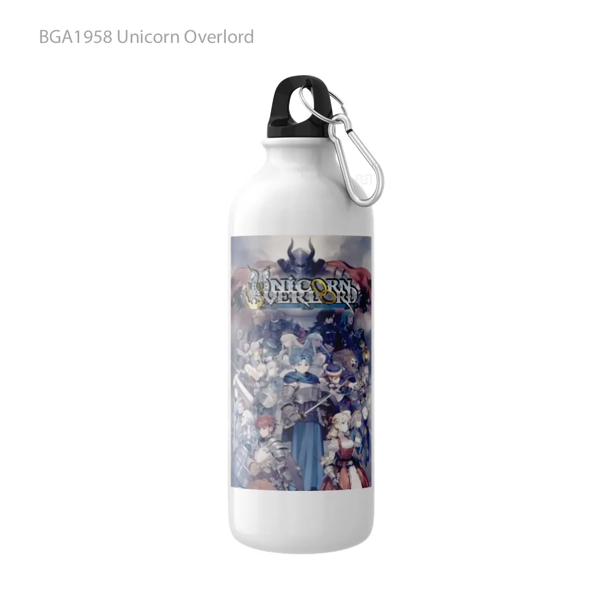 Botol Unicorn Overlord Alat Minum Olahraga Desain Game