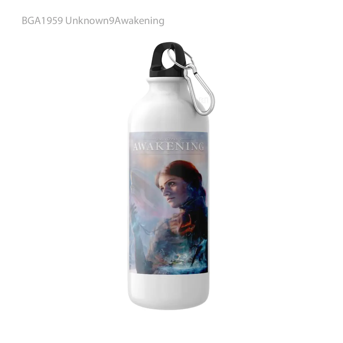 Botol Unknown9Awakening Alat Minum Olahraga Desain Game