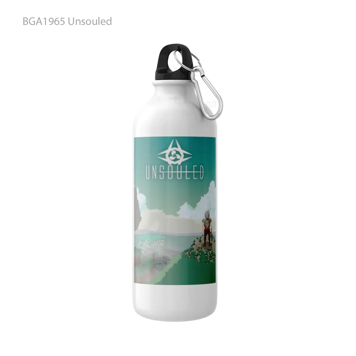 Botol Unsouled Alat Minum Olahraga Desain Game