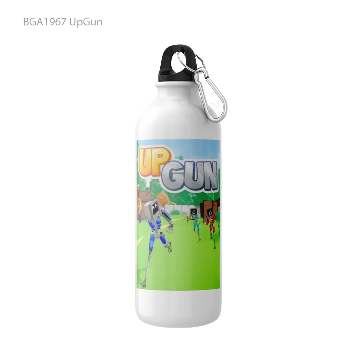 Botol UpGun Alat Minum Olahraga Desain Game