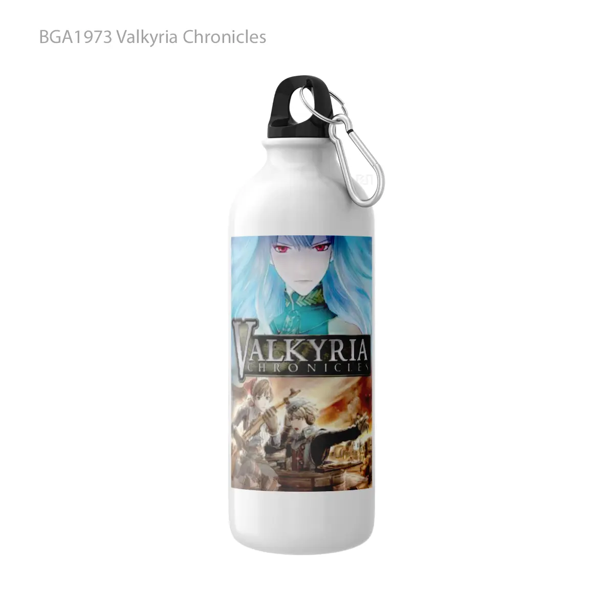 Botol Valkyria Chronicles Alat Minum Olahraga Desain Game