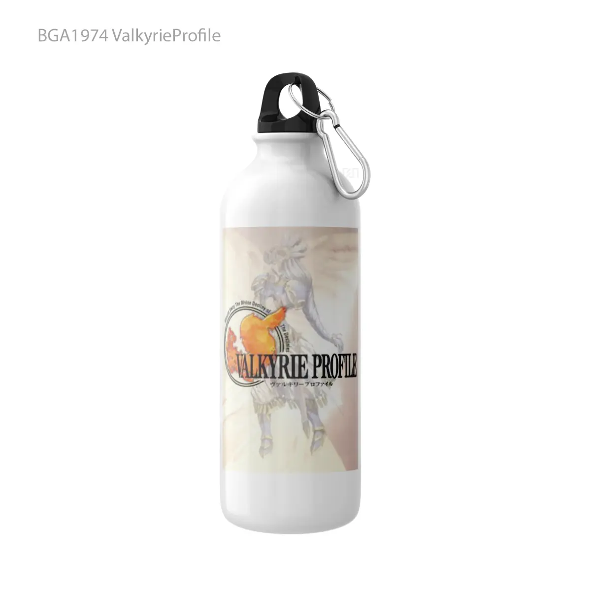 Botol ValkyrieProfile Alat Minum Olahraga Desain Game