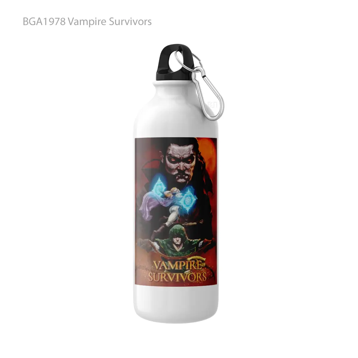 Botol Vampire Survivors Alat Minum Olahraga Desain Game