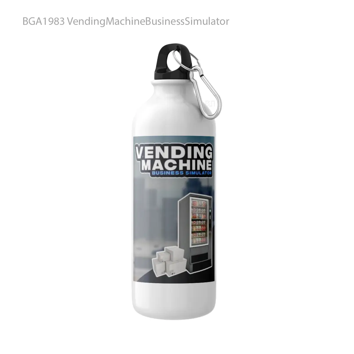 Botol VendingMachineBusinessSimulator Alat Minum Olahraga Desain Game