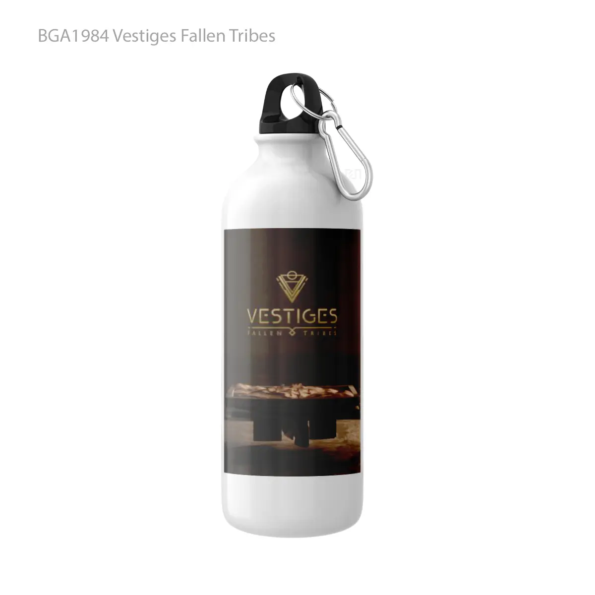 Botol Vestiges Fallen Tribes Alat Minum Olahraga Desain Game
