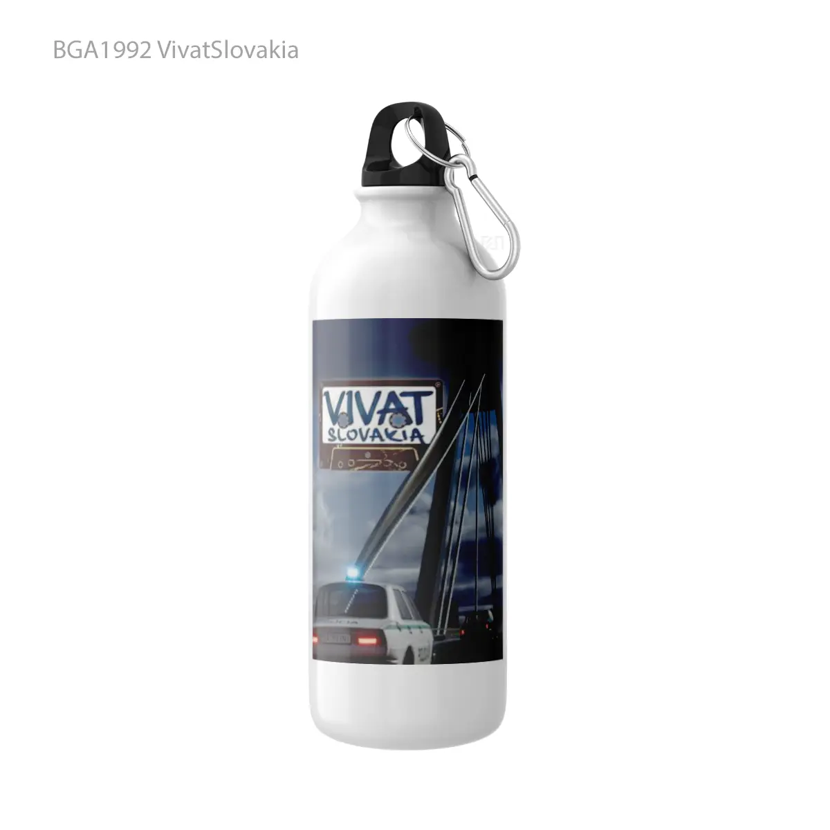Botol VivatSlovakia Alat Minum Olahraga Desain Game